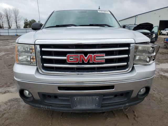 3GTP1VE03CG136267 - 2012 GMC SIERRA C1500 SLE SILVER photo 5