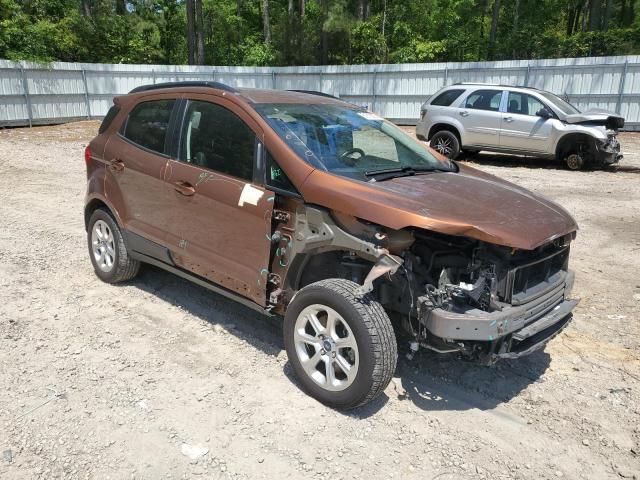 MAJ3S2GE9LC386740 - 2020 FORD ECOSPORT SE 橙色 照片 4