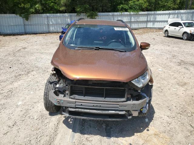 MAJ3S2GE9LC386740 - 2020 FORD ECOSPORT SE 橙色 照片 5