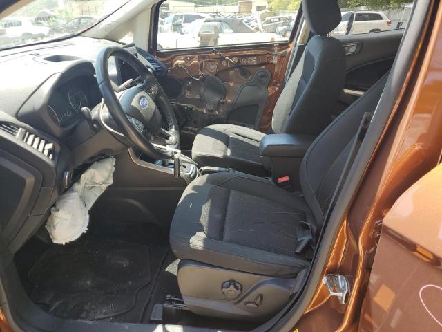 MAJ3S2GE9LC386740 - 2020 FORD ECOSPORT SE 橙色 照片 7