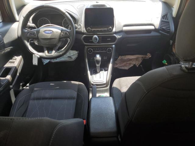 MAJ3S2GE9LC386740 - 2020 FORD ECOSPORT SE 橙色 照片 8