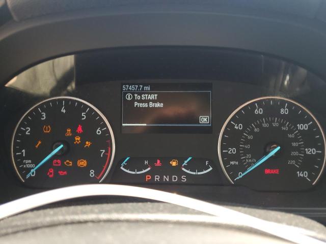 MAJ3S2GE9LC386740 - 2020 FORD ECOSPORT SE 橙色 照片 9