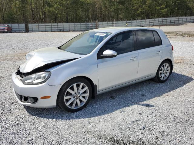 WVWDM7AJ6BW065375 - 2011 VOLKSWAGEN GOLF Արծաթագույն լուսանկար 1