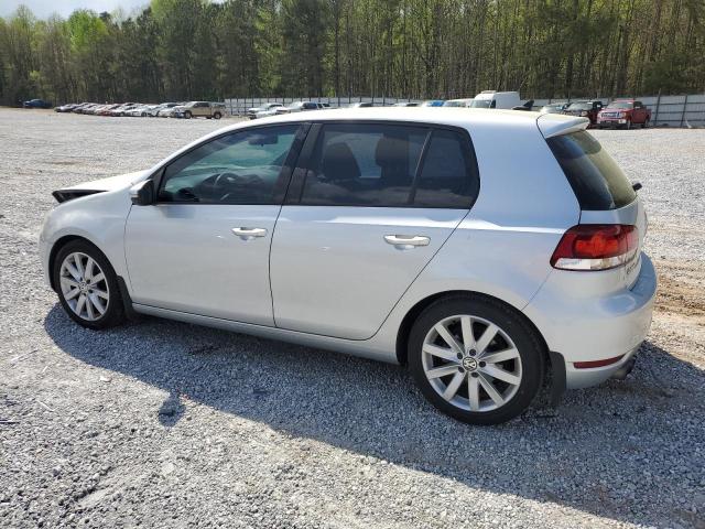 WVWDM7AJ6BW065375 - 2011 VOLKSWAGEN GOLF Արծաթագույն լուսանկար 2