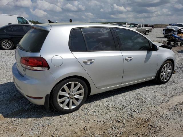 WVWDM7AJ6BW065375 - 2011 VOLKSWAGEN GOLF Արծաթագույն լուսանկար 3