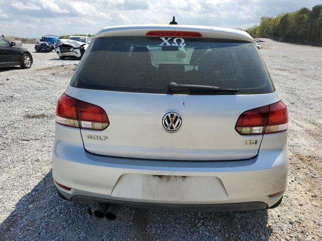 WVWDM7AJ6BW065375 - 2011 VOLKSWAGEN GOLF Արծաթագույն լուսանկար 6