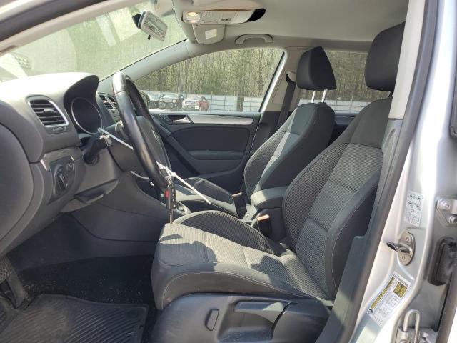 WVWDM7AJ6BW065375 - 2011 VOLKSWAGEN GOLF Արծաթագույն լուսանկար 7