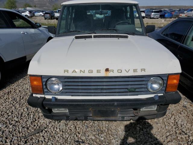 SALHV1245MA471435 - 1991 LAND ROVER RANGE ROVE WHITE photo 11