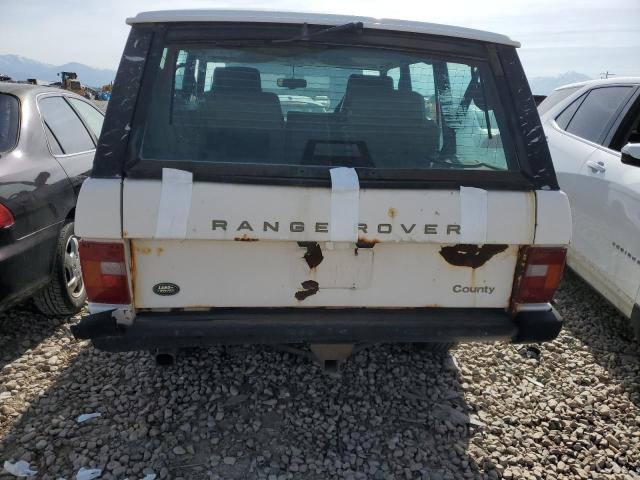 SALHV1245MA471435 - 1991 LAND ROVER RANGE ROVE WHITE photo 6