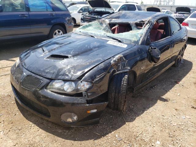 6G2VX12U96L564879 - 2006 PONTIAC GTO BLACK photo 2