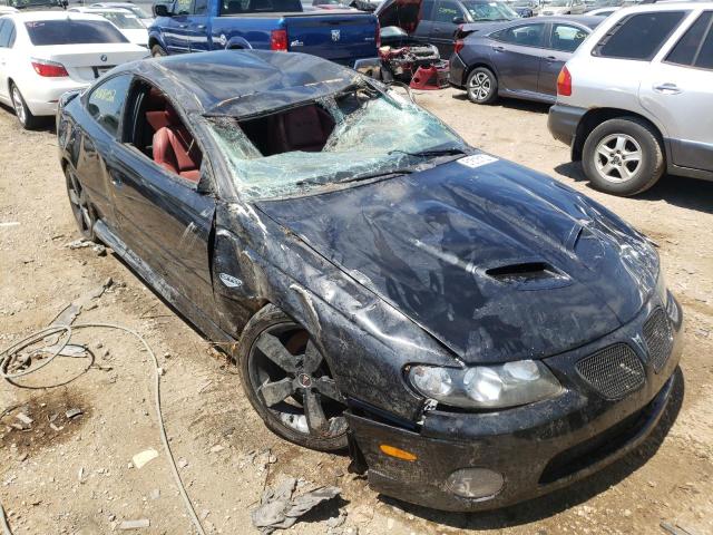 6G2VX12U96L564879 - 2006 PONTIAC GTO BLACK photo 9