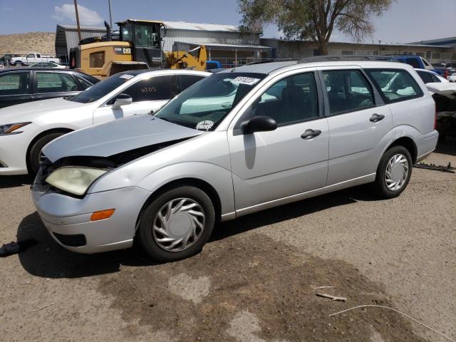 1FAFP36N27W215144 - 2007 FORD FOCUS ZXW SILVER photo 1