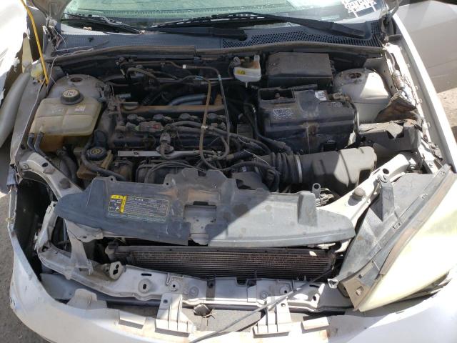 1FAFP36N27W215144 - 2007 FORD FOCUS ZXW SILVER photo 12