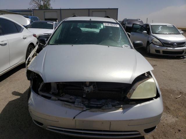 1FAFP36N27W215144 - 2007 FORD FOCUS ZXW SILVER photo 5