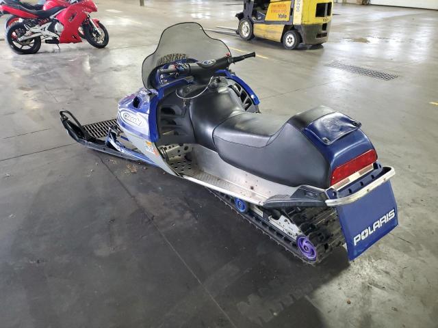 4XAND5BS92B266413 - 2002 POLA SNOWMOBILE BLUE photo 3