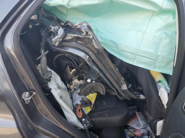 MAJ6S3GL3MC424739 - 2021 FORD ECOSPORT SE ნაცრისფერი ფოტო 10