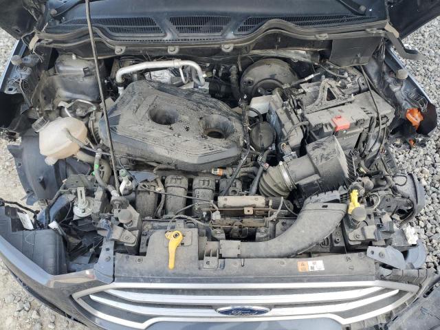MAJ6S3GL3MC424739 - 2021 FORD ECOSPORT SE ნაცრისფერი ფოტო 11