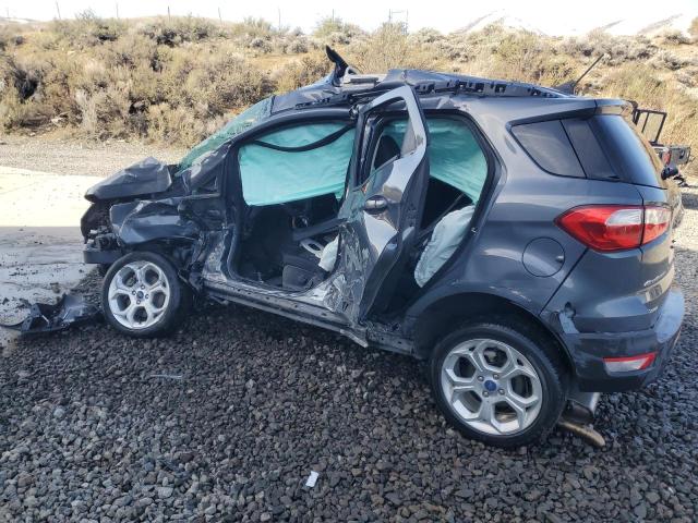 MAJ6S3GL3MC424739 - 2021 FORD ECOSPORT SE ნაცრისფერი ფოტო 2
