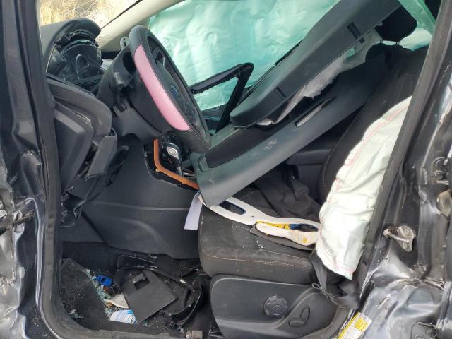 MAJ6S3GL3MC424739 - 2021 FORD ECOSPORT SE ნაცრისფერი ფოტო 7