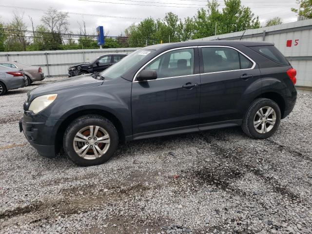 2GNALAEKXE6174658 - 2014 CHEVROLET EQUINOX LS GRAY photo 1