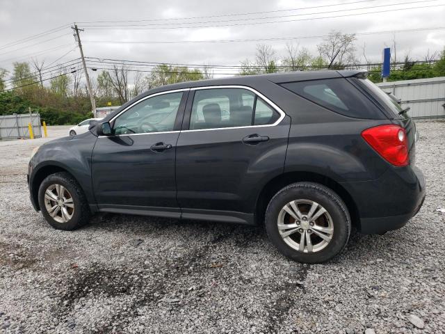 2GNALAEKXE6174658 - 2014 CHEVROLET EQUINOX LS GRAY photo 2