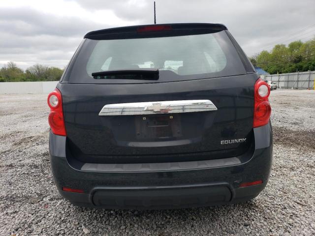 2GNALAEKXE6174658 - 2014 CHEVROLET EQUINOX LS GRAY photo 6