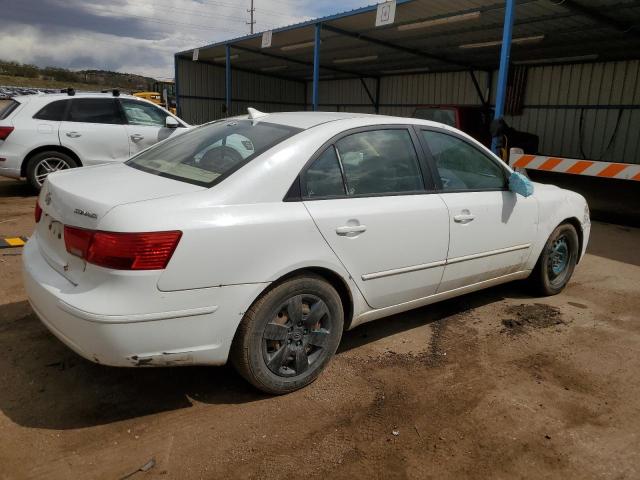 5NPET4AC5AH584476 - 2010 HYUNDAI SONATA GLS WHITE photo 3