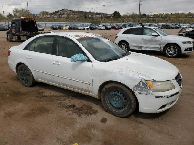 5NPET4AC5AH584476 - 2010 HYUNDAI SONATA GLS WHITE photo 4