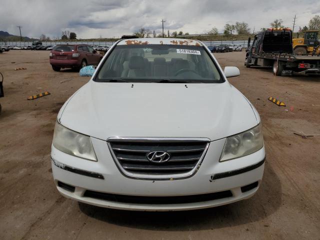 5NPET4AC5AH584476 - 2010 HYUNDAI SONATA GLS WHITE photo 5