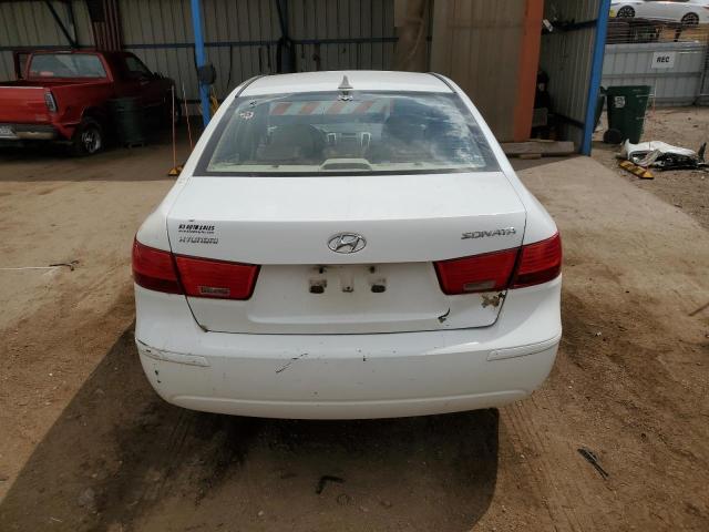 5NPET4AC5AH584476 - 2010 HYUNDAI SONATA GLS WHITE photo 6