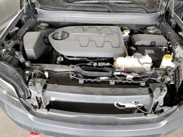 1C4PJMBX0ND515190 - 2022 JEEP CHEROKEE TRAILHAWK 黑色 照片 11