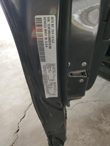 1C4PJMBX0ND515190 - 2022 JEEP CHEROKEE TRAILHAWK 黑色 照片 12