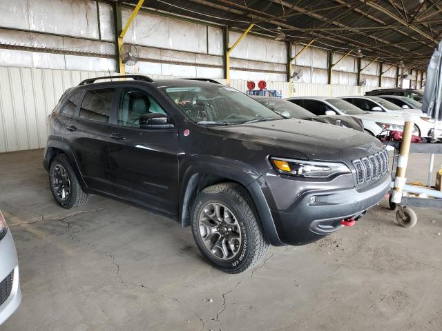 1C4PJMBX0ND515190 - 2022 JEEP CHEROKEE TRAILHAWK 黑色 照片 4