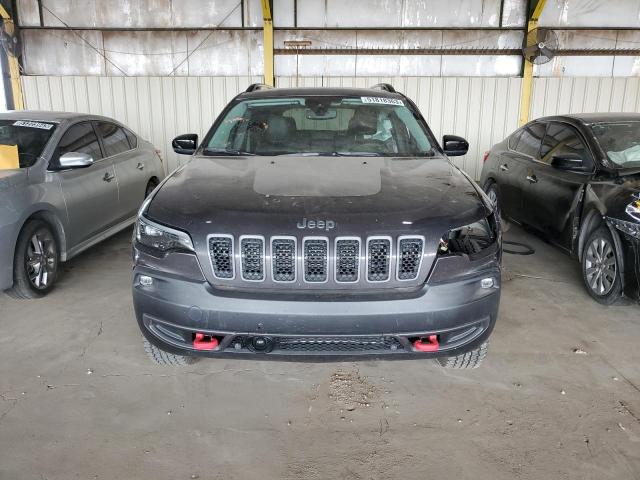 1C4PJMBX0ND515190 - 2022 JEEP CHEROKEE TRAILHAWK 黑色 照片 5