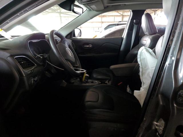 1C4PJMBX0ND515190 - 2022 JEEP CHEROKEE TRAILHAWK 黑色 照片 7