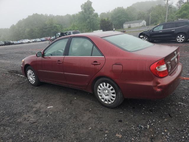 4T1BE30K54U283745 - 2004 TOYOTA CAMRY LE MAROON photo 2