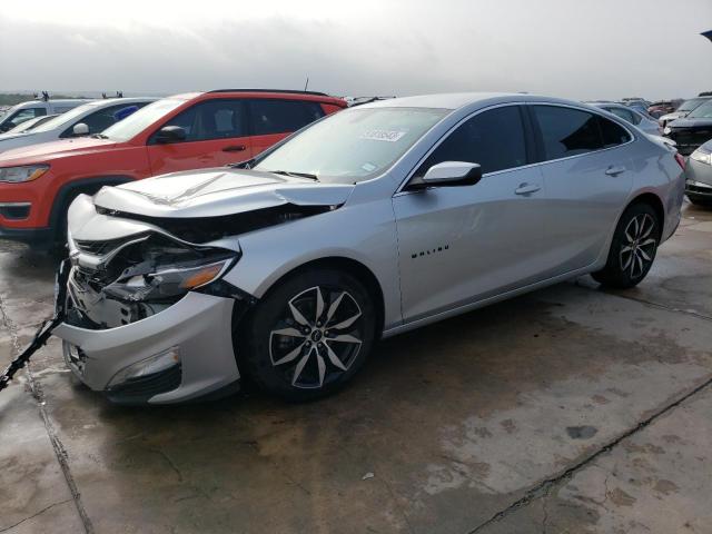 1G1ZG5ST4LF137895 - 2020 CHEVROLET MALIBU RS SILVER photo 1