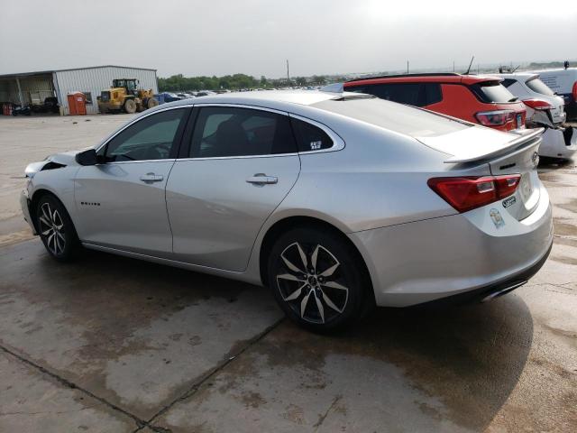 1G1ZG5ST4LF137895 - 2020 CHEVROLET MALIBU RS 银色 照片 2