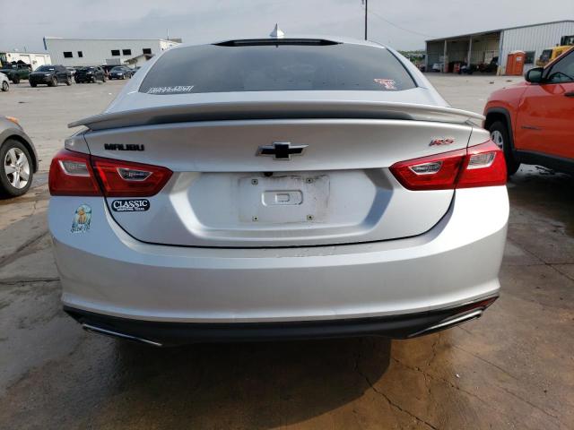 1G1ZG5ST4LF137895 - 2020 CHEVROLET MALIBU RS 银色 照片 6