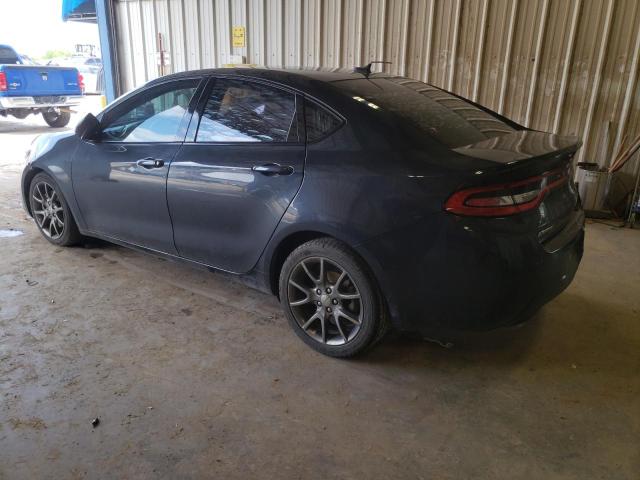 1C3CDFBB9ED901682 - 2014 DODGE DART SXT BLACK photo 2