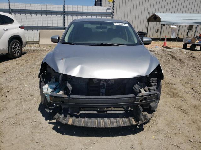 3N1AB7AP7DL796289 - 2013 NISSAN SENTRA S SILVER photo 5