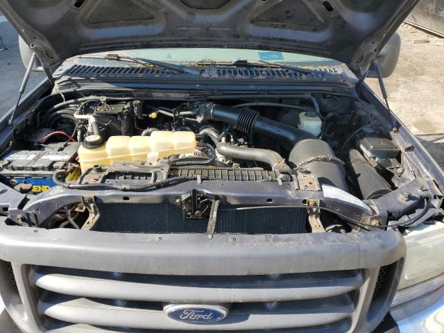 1FTNF21L14EB16664 - 2004 FORD F250 SUPER DUTY BLUE photo 12