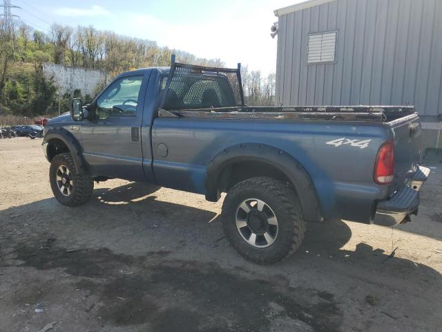 1FTNF21L14EB16664 - 2004 FORD F250 SUPER DUTY BLUE photo 2