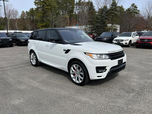 SALWV2FE7HA135324 - 2017 LAND ROVER RANGE ROVE AUTOBIOGRAPHY WHITE photo 1