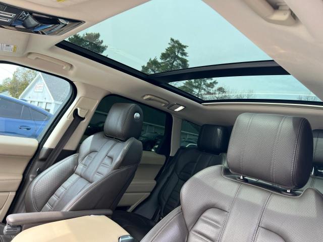 SALWV2FE7HA135324 - 2017 LAND ROVER RANGE ROVE AUTOBIOGRAPHY WHITE photo 10