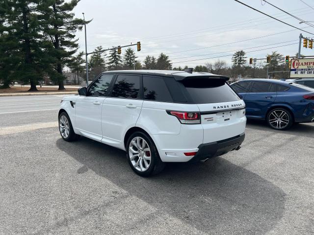 SALWV2FE7HA135324 - 2017 LAND ROVER RANGE ROVE AUTOBIOGRAPHY WHITE photo 3
