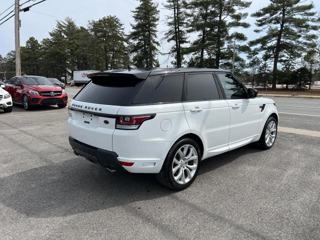 SALWV2FE7HA135324 - 2017 LAND ROVER RANGE ROVE AUTOBIOGRAPHY WHITE photo 4