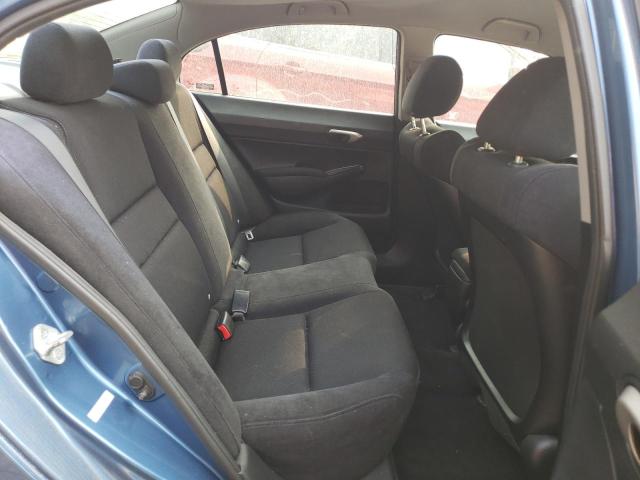 19XFA1F65AE073009 - 2010 HONDA CIVIC LX-S أزرق صورة 10