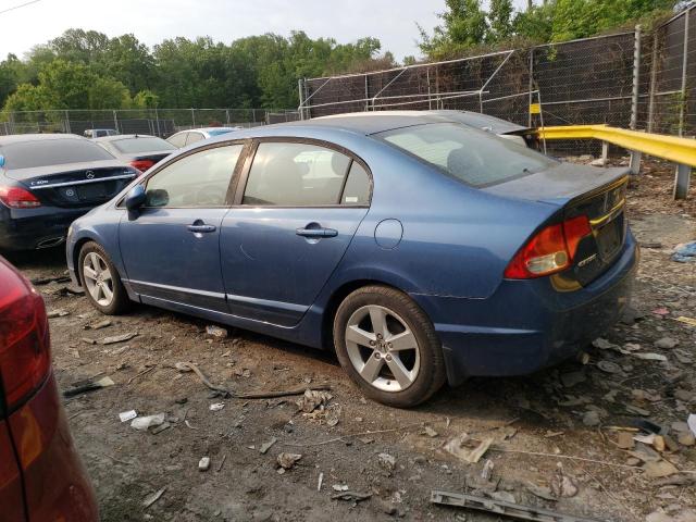 19XFA1F65AE073009 - 2010 HONDA CIVIC LX-S أزرق صورة 2