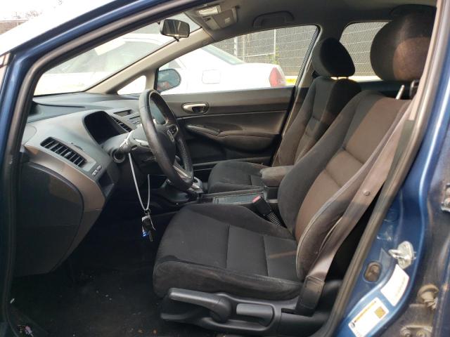 19XFA1F65AE073009 - 2010 HONDA CIVIC LX-S أزرق صورة 7